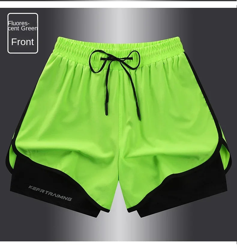 2 Layered Gym Running Shorts The Clothing Company Sydney