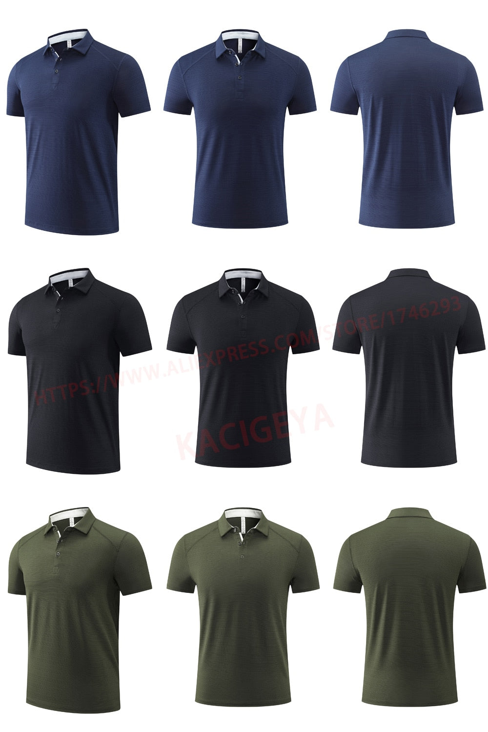 Quick Dry Golf Short Sleeves Nylon Casual Collared Mens Breathable Sports Poloshirts Summer Team Work Hiking Fishing Tee The Clothing Company Sydney