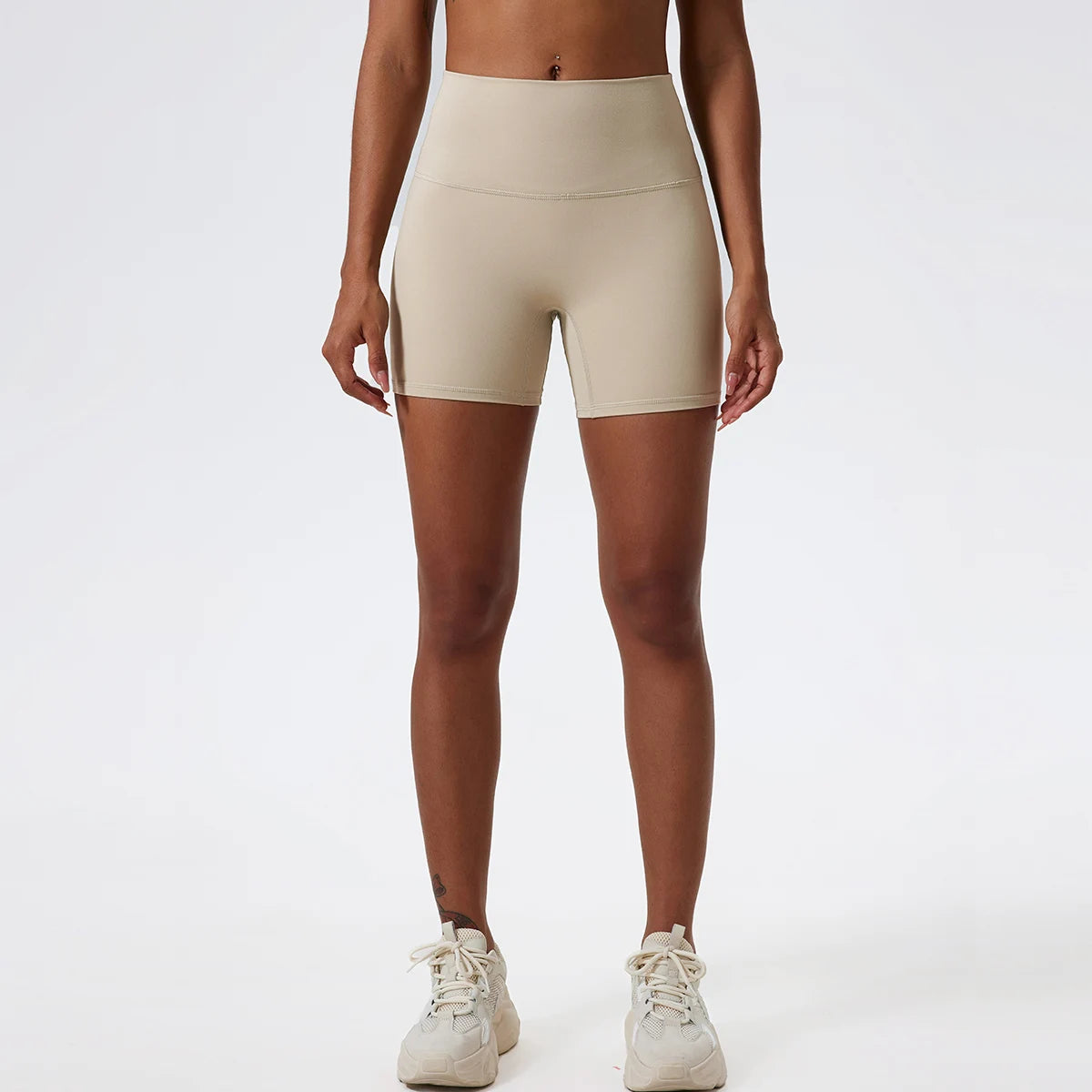 Yoga Clothing Push Up Gym Shorts Womens High Waist Sports Leggings Workout Cycling Shorts - The Clothing Company Sydney