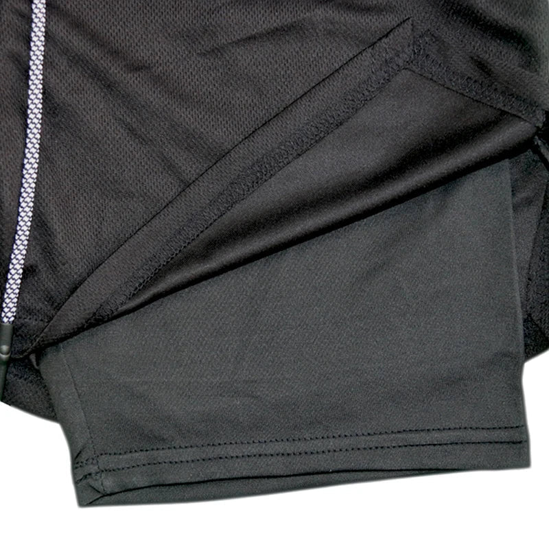 Men’s Multi-Pocket Workout Shorts – Lined Fitness, Running & Beachwear Shorts The Clothing Company Sydney