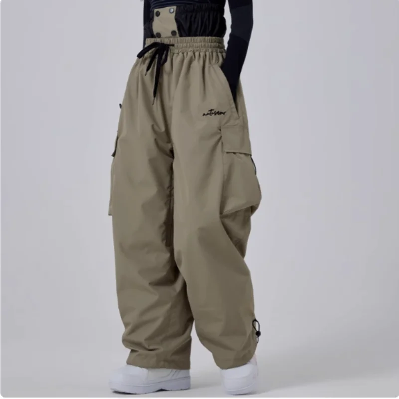 Unisex Baggy Snow Ski Cargo Pants The Clothing Company Sydney