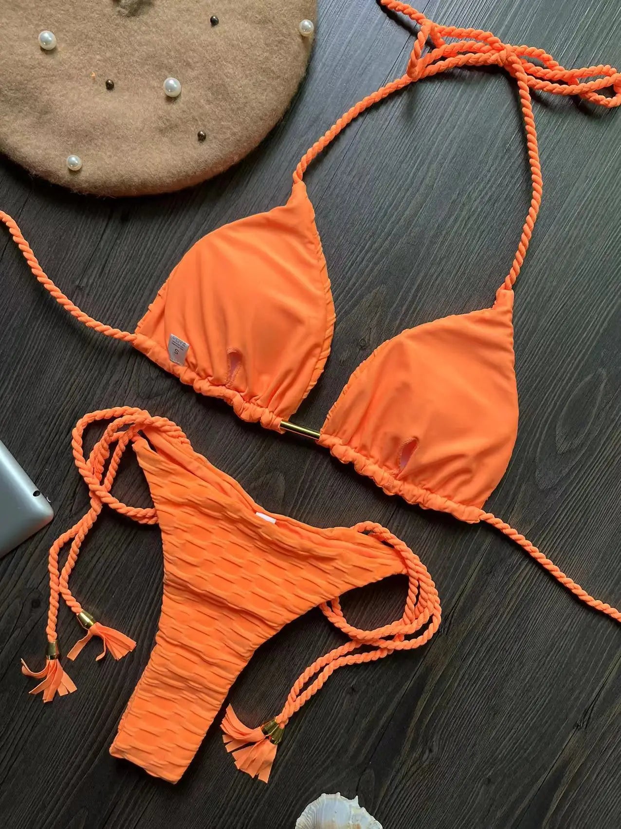 2 Piece Bikini Set Swimsuit Women Swimwear Push Up Thong Bathing Suit Beach Wear Bathers The Clothing Company Sydney