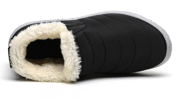 Men's Winter Snow Slip On Anke High Boots The Clothing Company Sydney