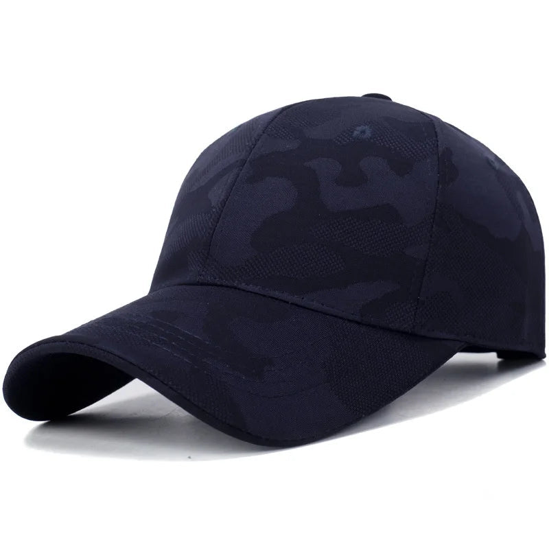 Unisex Camouflage Caps Spring and Autumn Outdoor Adjustable Casual Hats Sunscreen Hat The Clothing Company Sydney