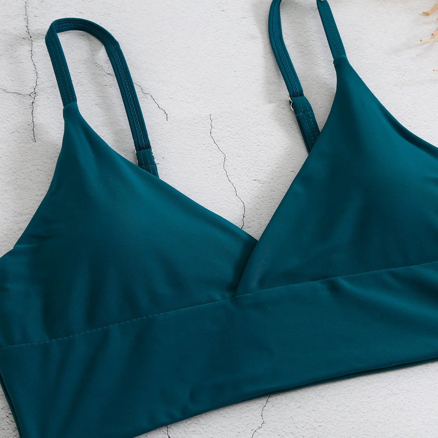 2 Piece High Waist Swimsuit Padded Swimwear Bathers Bathing Swimming Summer Beachwear Bikini Set - The Clothing Company Sydney