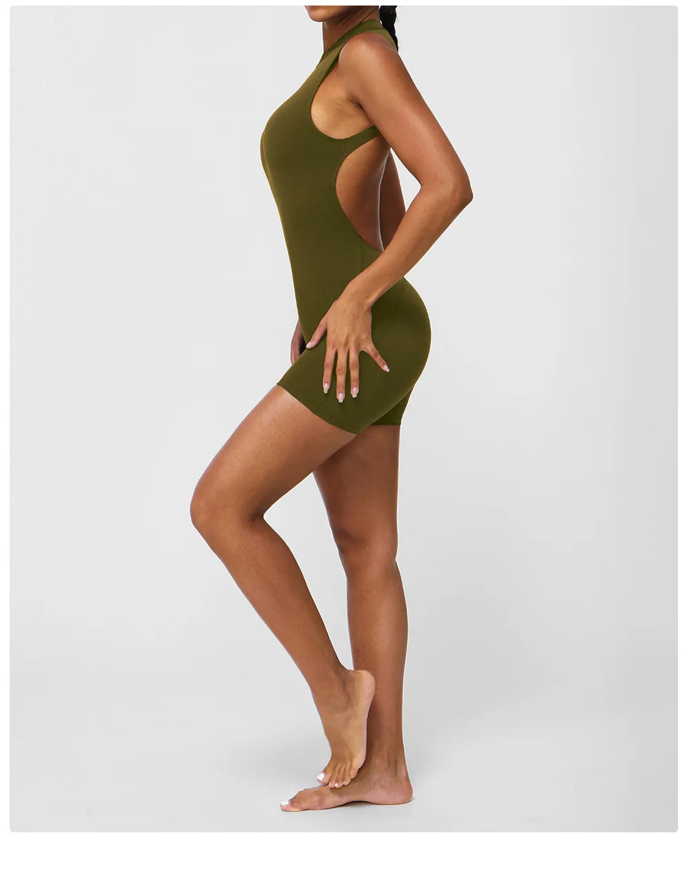 Women's Tracksuit Yoga Set One Piece Fitness Workout Rompers Sportswear Gym Set Workout Clothes Jumpsuit - The Clothing Company Sydney