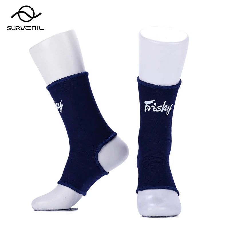 2 Piece Muay Thai Anklet Men's Women's Kids Ankle Support Fight Kickboxing Socks Sports Braces Leg Protector for Gym Kick Boxing Accessories The Clothing Company Sydney