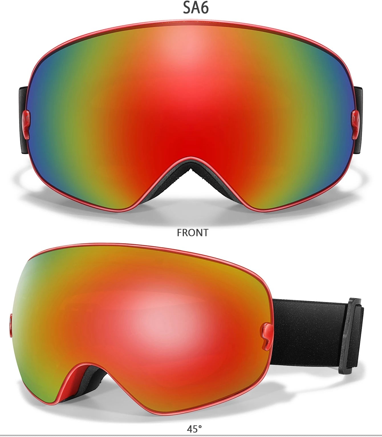 Sports Ski Anti-fog Snow Goggles The Clothing Company Sydney