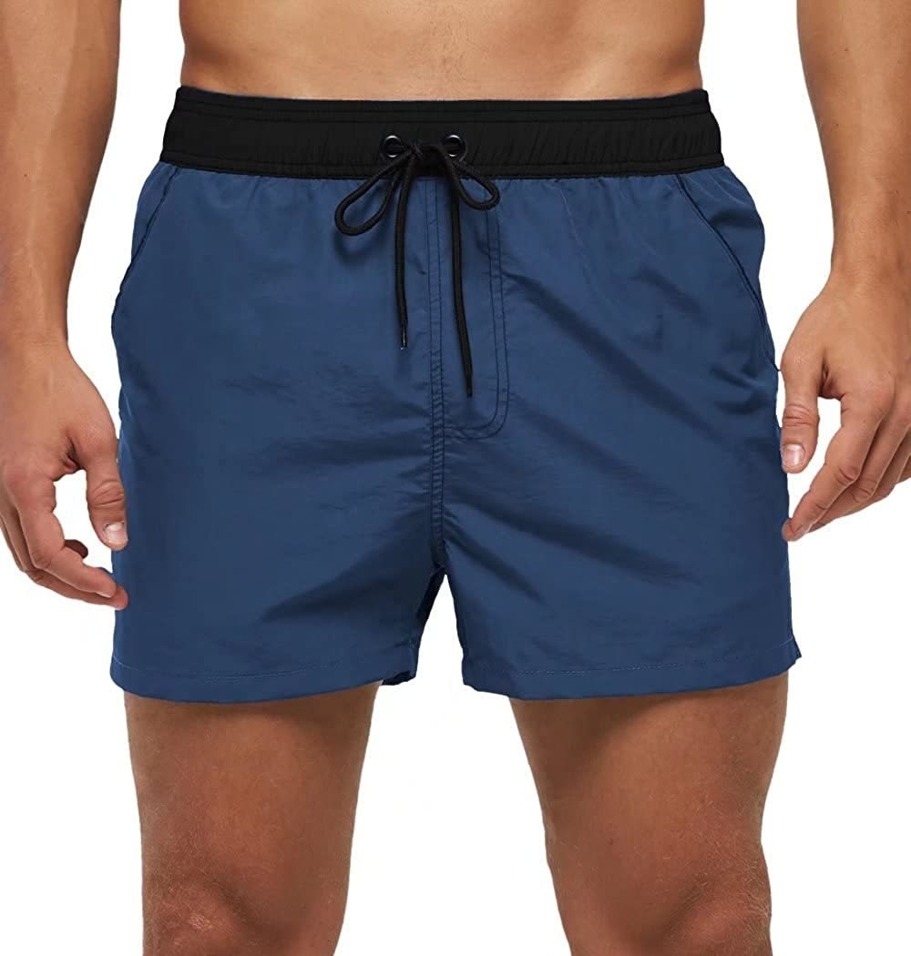Men's Swimwear Shorts Swimming Trunks Swimsuits Surf Beach Swim Sports Pants Board Mesh Swim Shorts The Clothing Company Sydney