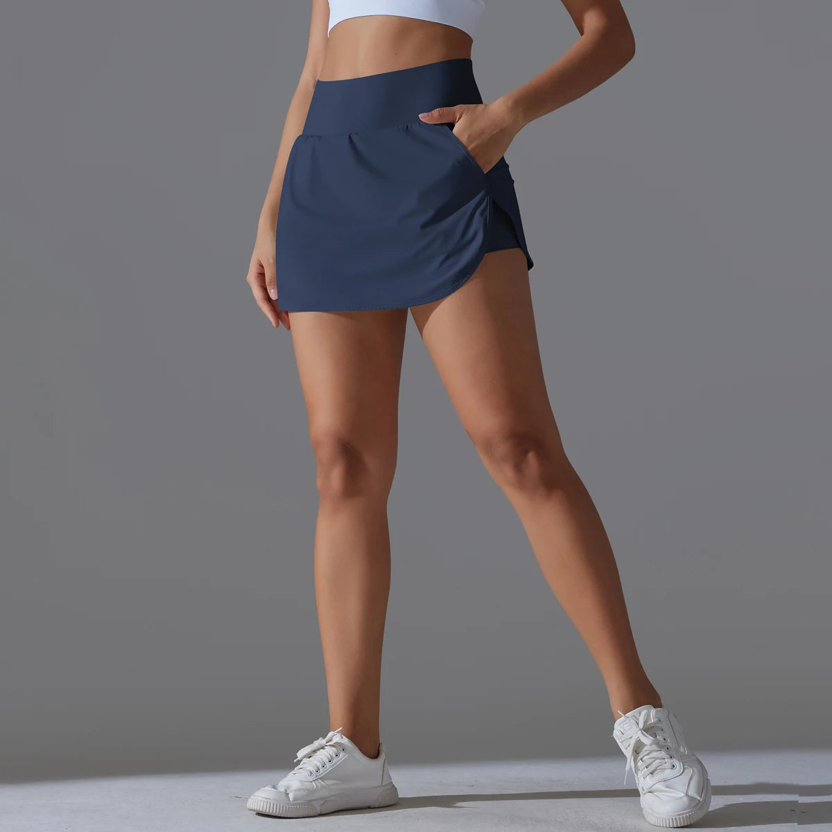 Women's Gym Running Shorts Quick Dry Gym Sport Shorts Fitness Jogging Workout Tennis Shorts With Pocket The Clothing Company Sydney