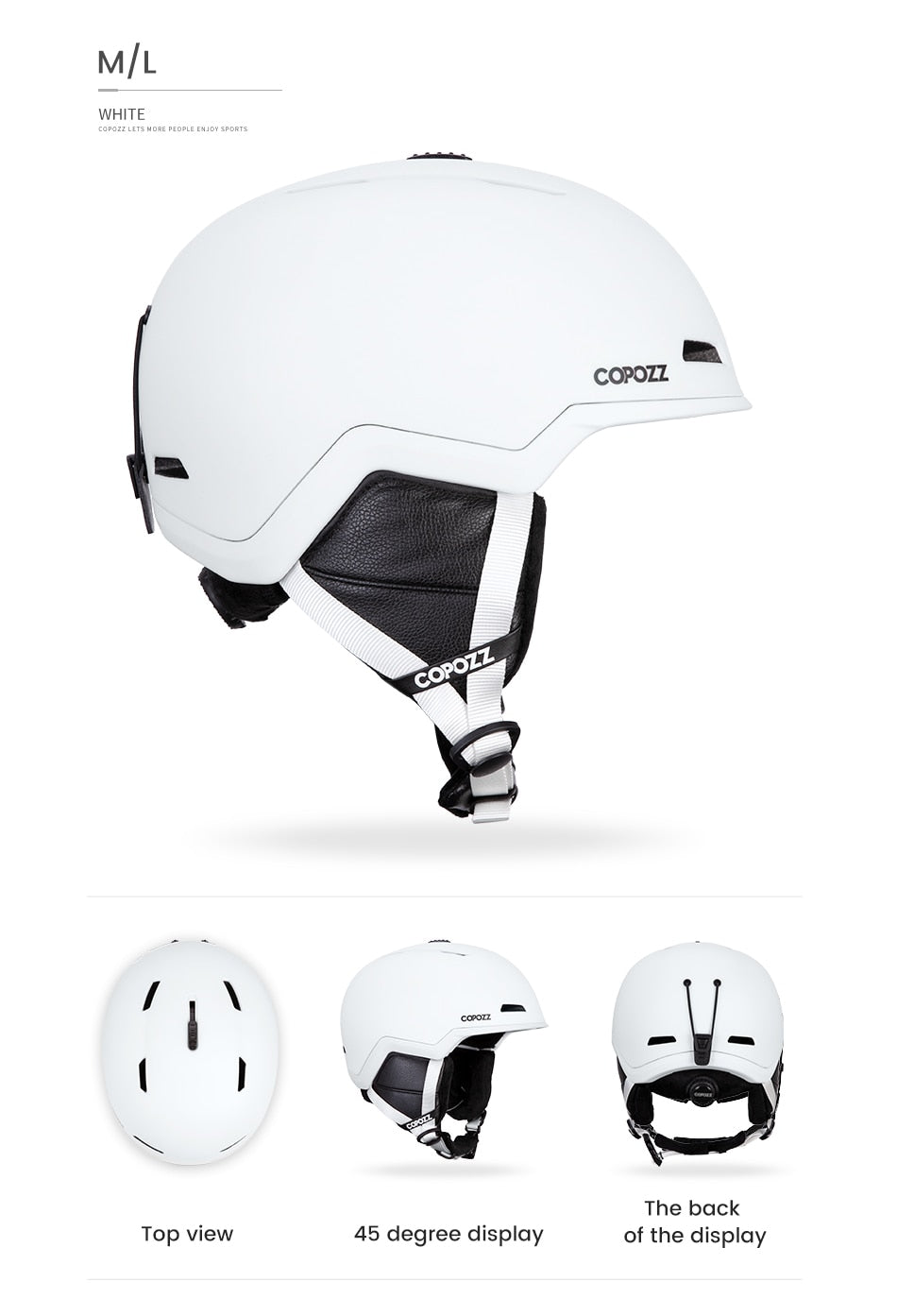 Female Male Ski Helmet Half-covered Anti-impact Snowboard Helmet For Adult and Kids Safety Ski Skateboard Skiing Helmet The Clothing Company Sydney