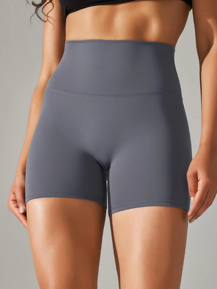 Women's Sports Short Yoga Legging Shorts Squat Proof High Waist Fitness Tight Shorts Quick Drying Cycling Workout Gym Shorts The Clothing Company Sydney