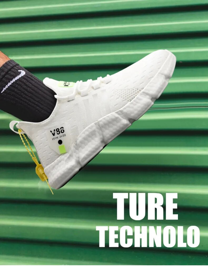 Men's Shoes Sneakers Male Tennis Comfortable Casual Shoes Black Sneaker Male Footwear Summer Men's Sneakers The Clothing Company Sydney