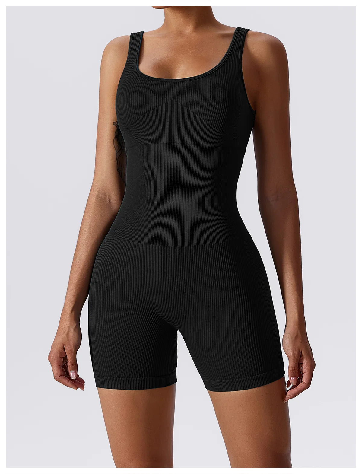 Women's Tracksuit Seamless Yoga Set One-Piece Yoga Clothes Sportswear Gym Workout Fitness Stretch Bodysuit Yoga Suit - The Clothing Company Sydney