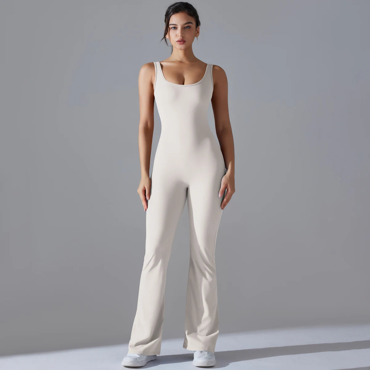 V Back Jumpsuit Gym Set Women Training Yoga Suit Sportswear Sports Fitness Rompers Stretch Workout Bodysuits The Clothing Company Sydney