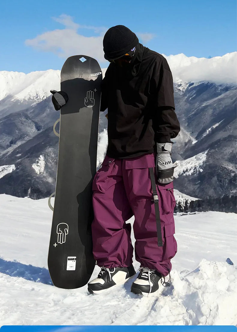 Oversized Ski Water Resistant Pants The Clothing Company Sydney