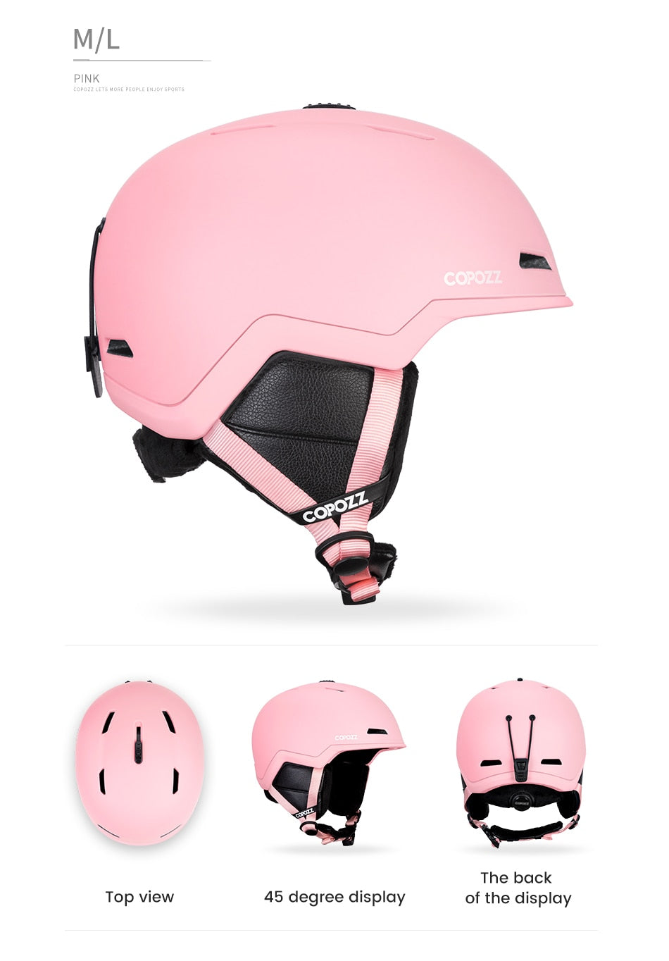 Female Male Ski Helmet Half-covered Anti-impact Snowboard Helmet For Adult and Kids Safety Ski Skateboard Skiing Helmet The Clothing Company Sydney