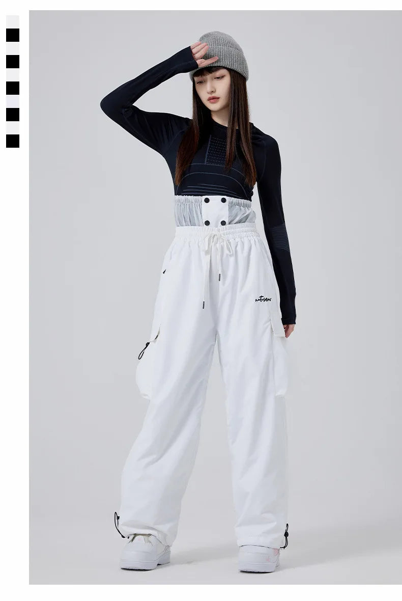 Unisex Baggy Snow Ski Cargo Pants The Clothing Company Sydney