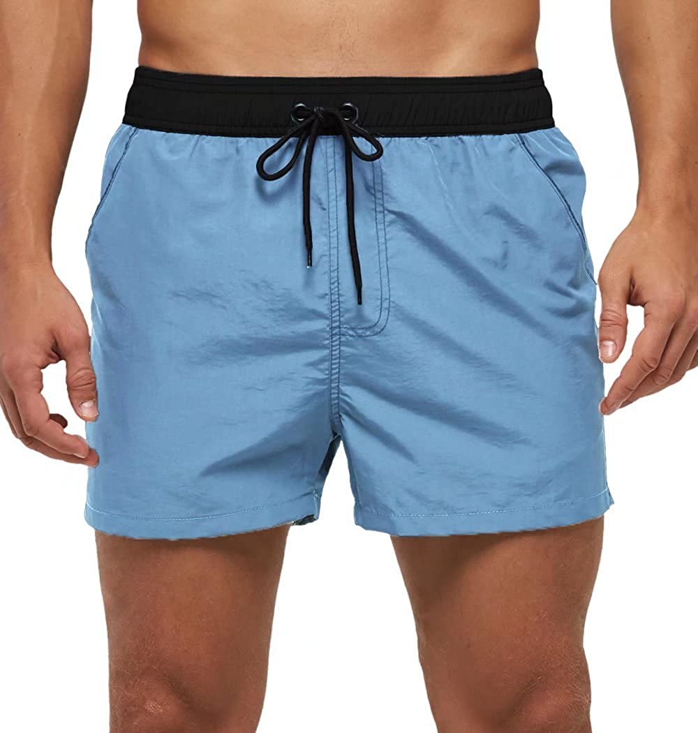 Men's Swimwear Shorts Swimming Trunks Swimsuits Surf Beach Swim Sports Pants Board Mesh Swim Shorts The Clothing Company Sydney