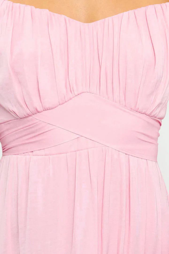 Summer Sundersses White Short Sleeve Ruffles Lace Up Folds Mini Dresses Bohemian Party Beach Dress - The Clothing Company Sydney