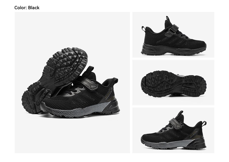 Children Sport Shoes Lightweight Running Shoes For Boys Girls Kids Summer Breathable Casual Sneakers Hookloop Antiskid Outdoor Shoes The Clothing Company Sydney