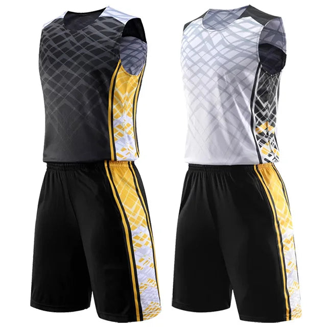 Customized Reversible Basketball Jersey Set Men Women Kids Quick Drying Jersey and Shorts Set - The Clothing Company Sydney