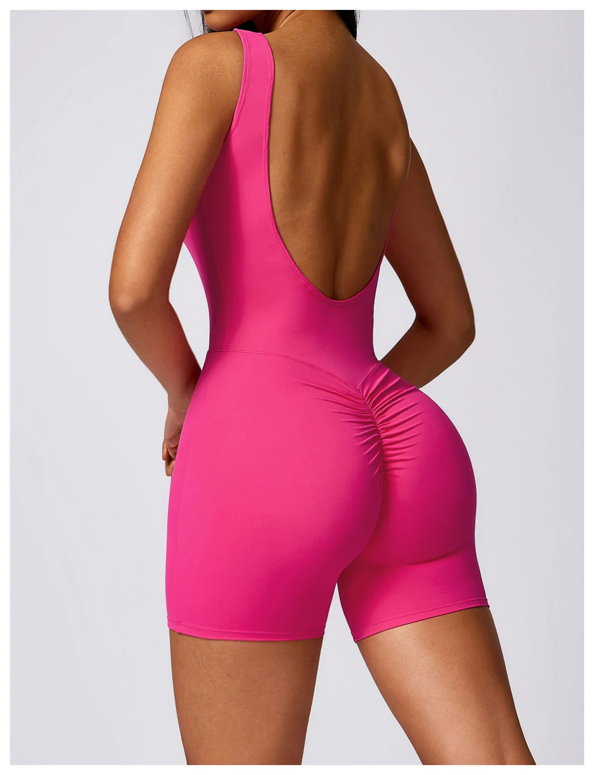 Yoga Jumpsuit Women's Fitness Sports Overalls Gym Clothing Set Yoga Wear Workout Outfit Push Up Activewear - The Clothing Company Sydney