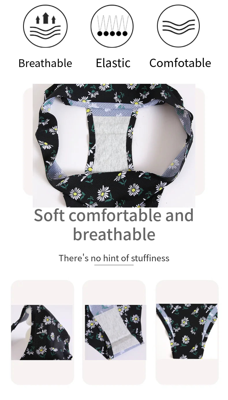Women's Seamless Panties Elastic Briefs Breathable Ladies Lingerie Bikini Underwear - The Clothing Company Sydney