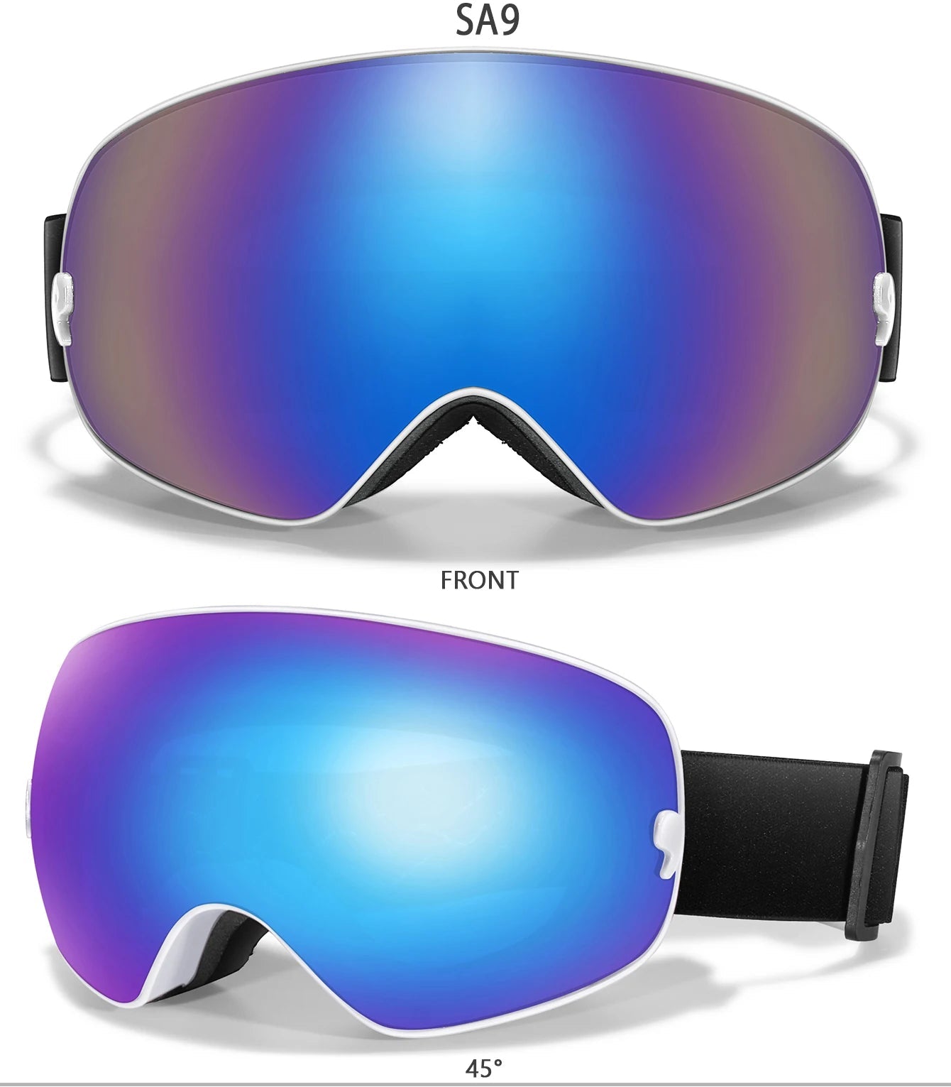 Sports Ski Anti-fog Snow Goggles The Clothing Company Sydney