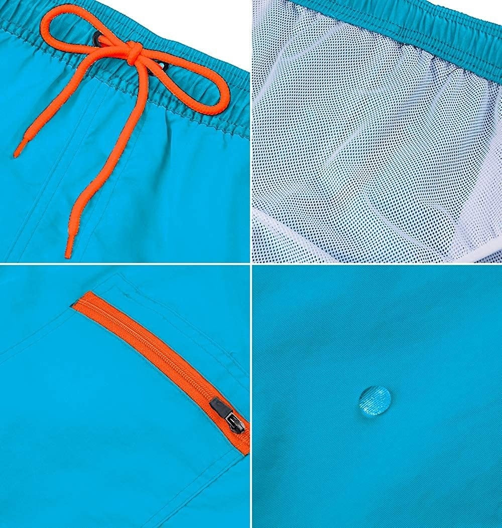 Men's Swimwear Shorts Swimming Trunks Swimsuits Surf Beach Swim Sports Pants Board Mesh Swim Shorts The Clothing Company Sydney