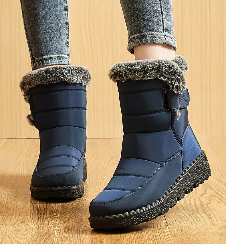 Women's Ankle Fur Snow Winter Boots The Clothing Company Sydney