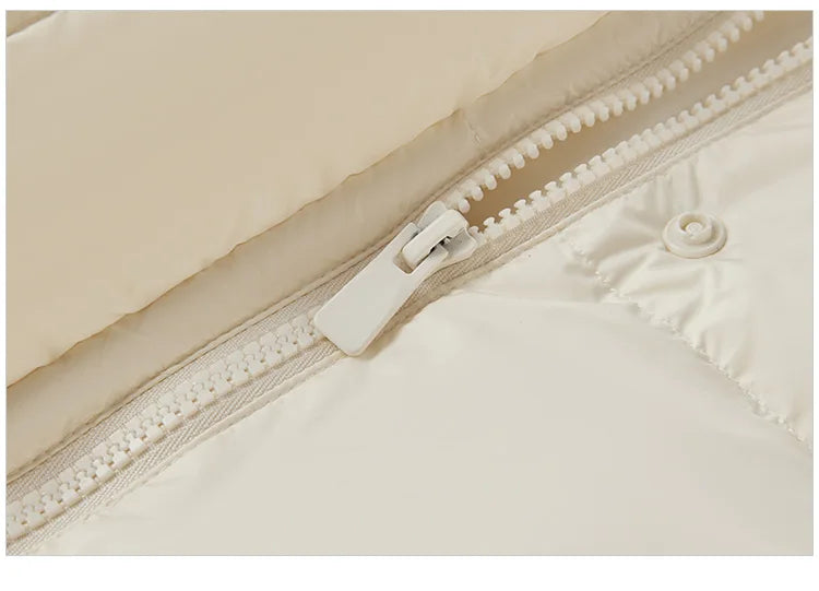 Women's Hooded Puffer Down Jacket The Clothing Company Sydney