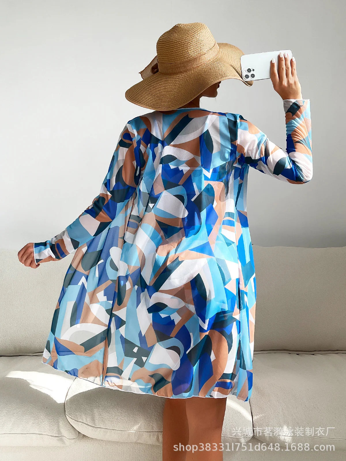 3 Piece Summer Print Swimsuits Tankini Sets Swimwear Beach Wear Bathing Suits Pool Women's Swimming Suit - The Clothing Company Sydney