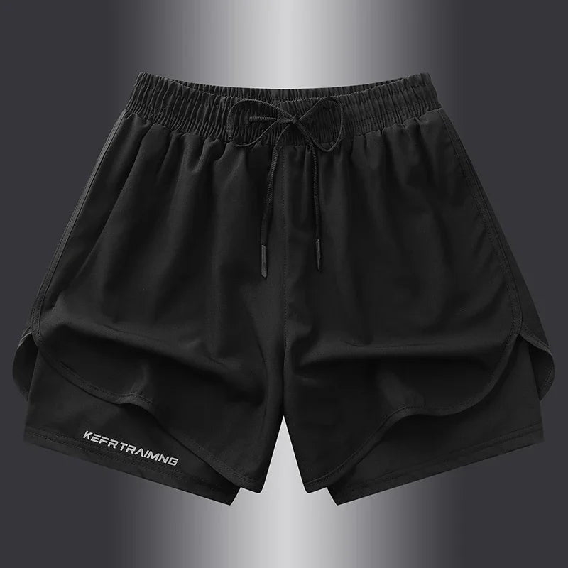 2 Layered Gym Running Shorts The Clothing Company Sydney