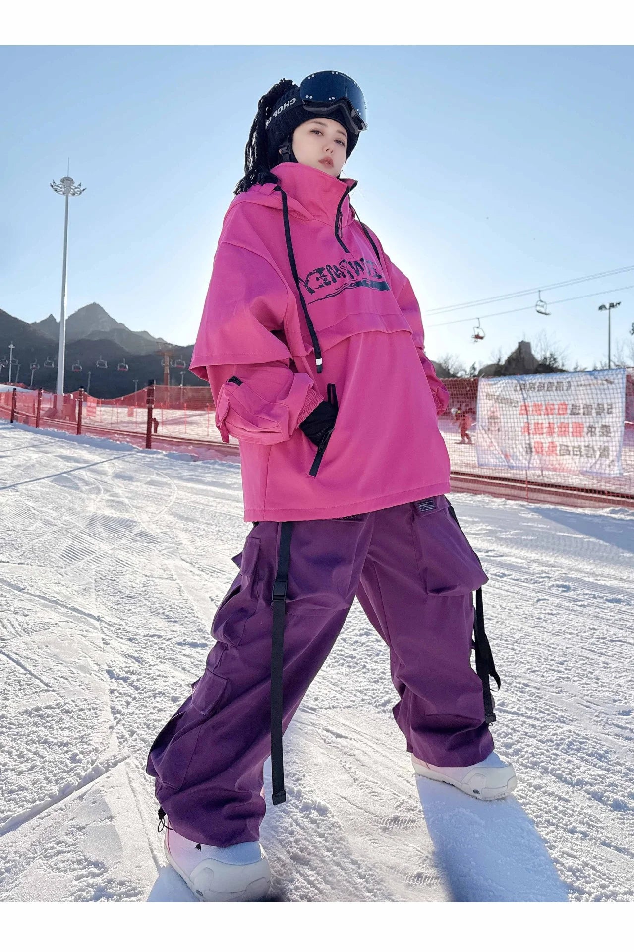 Oversized Ski Water Resistant Pants The Clothing Company Sydney