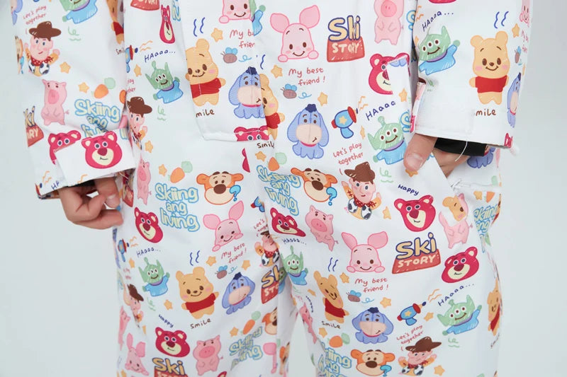 Children's Jumpsuit Ski Wear Snow Suit Snowboarding Clothing Windproof Waterproof Winter Outdoor Costumes For Boy's and Girl's The Clothing Company Sydney