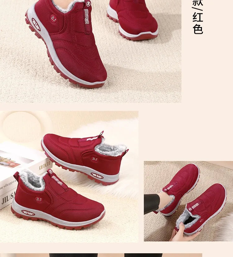 Women's Fleece Lined Snow Winter Boots The Clothing Company Sydney