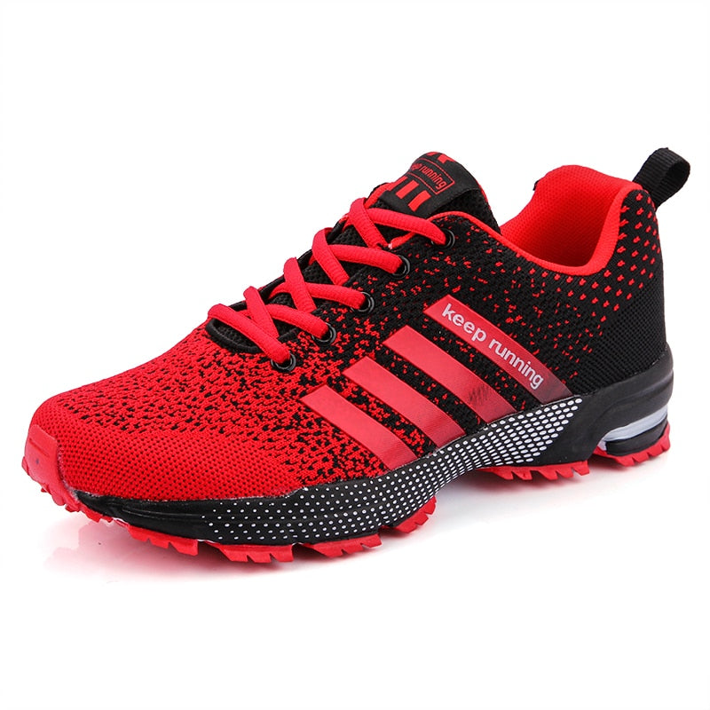 Unisex Running Shoes Breathable Outdoor Sports Shoes Lightweight Lace-UP Sneakers Comfortable Athletic Men Women Training Footwear The Clothing Company Sydney