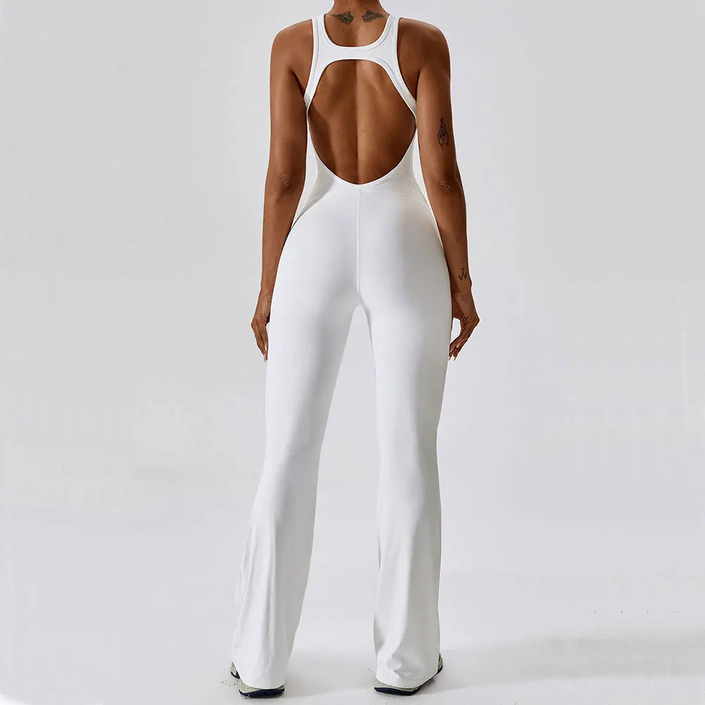 One Piece Yoga Jumpsuit Outfit Fitness Bodysuit Workout Clothes Sportwear Women's Buttock lifting Set Activewear The Clothing Company Sydney