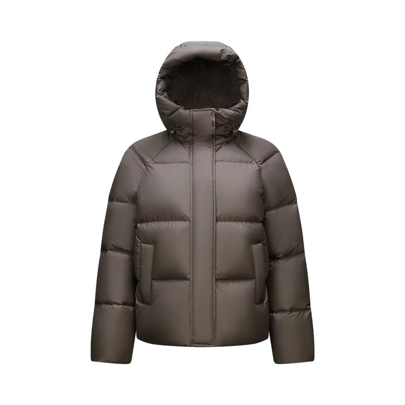 Women's Hooded Puffer Down Jacket The Clothing Company Sydney