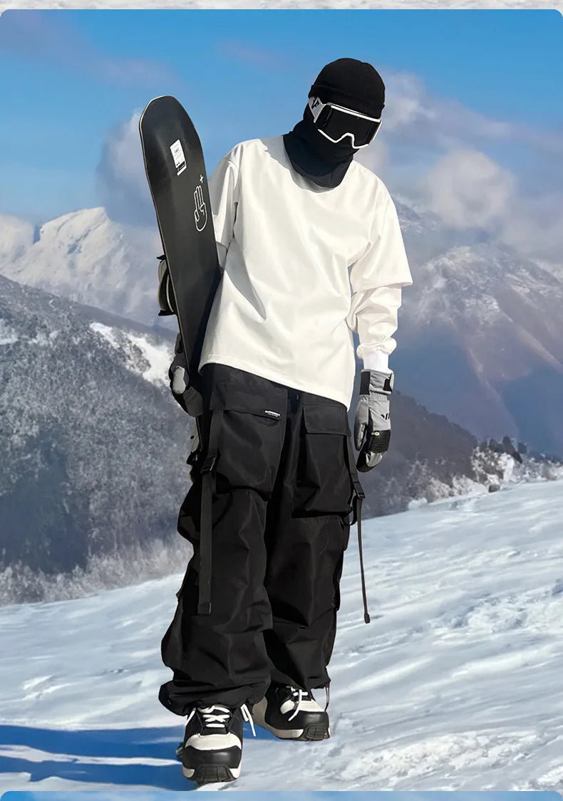 Oversized Ski Water Resistant Pants The Clothing Company Sydney