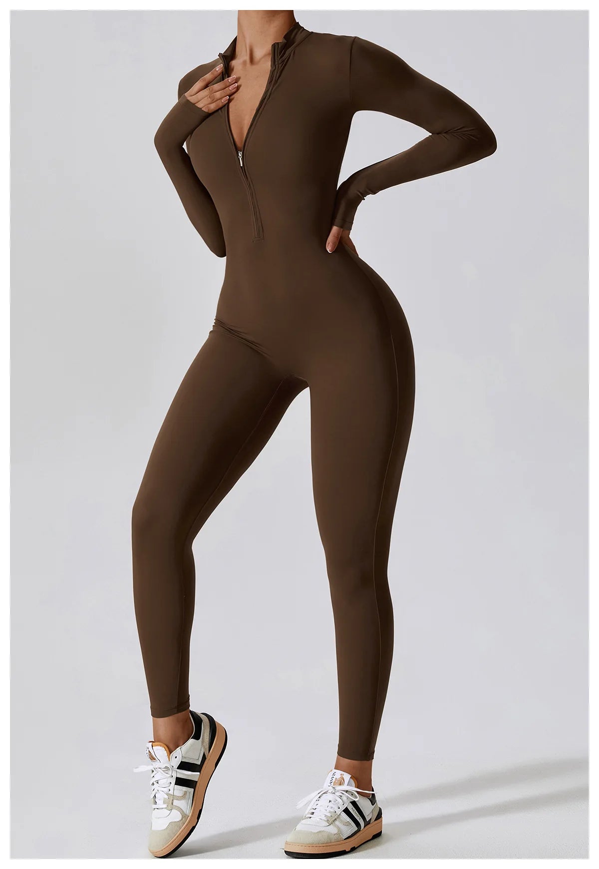 Summer Zipper Workout Jumpsuit Sports Overalls Women Gym Clothing Running Fitness Suits Gym Tracksuit Short Sportswear Yoga Set - The Clothing Company Sydney