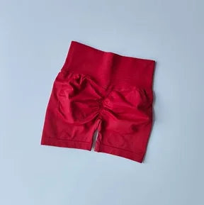 Women's Sports Shorts High Waist Running Yoga Fitness Activewear Shorts - The Clothing Company Sydney