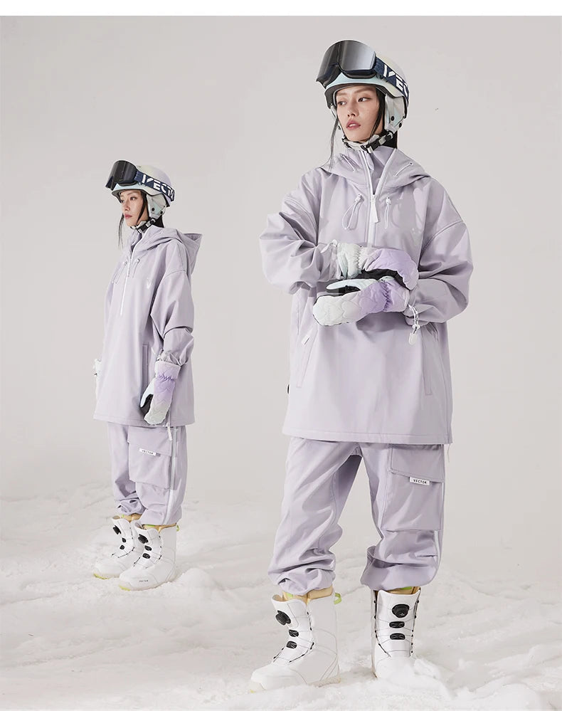 Men Women Ski Jacket Ski Pants Warm Windproof Winter Overalls Hoodie Waterproof Outdoor Sports Clothing The Clothing Company Sydney