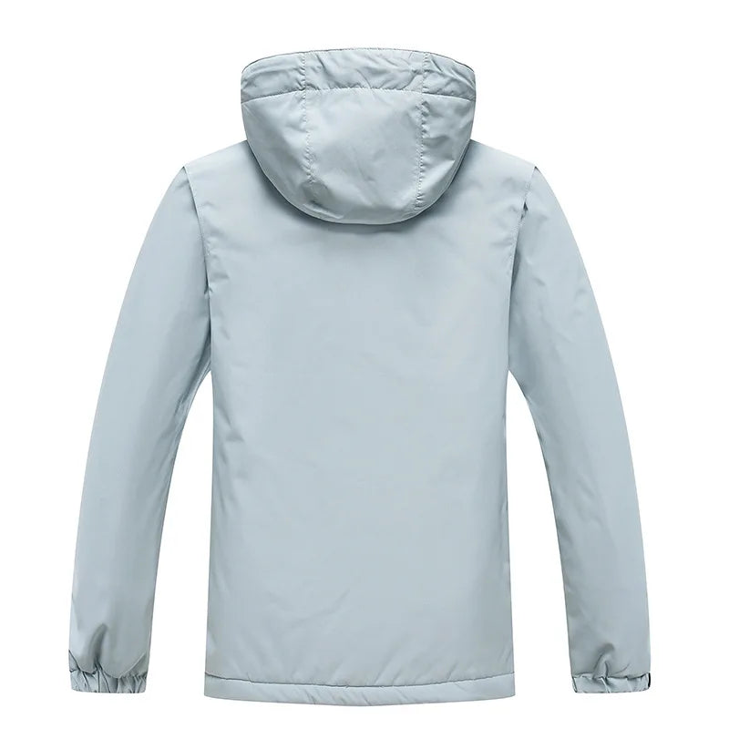 2 Piece Ski Sets for Women Ski Jackets and Pants Men Snowsuit Snowboard Coat Outfits Warm Hooded Waterproof Windproof Matching Set - The Clothing Company Sydney