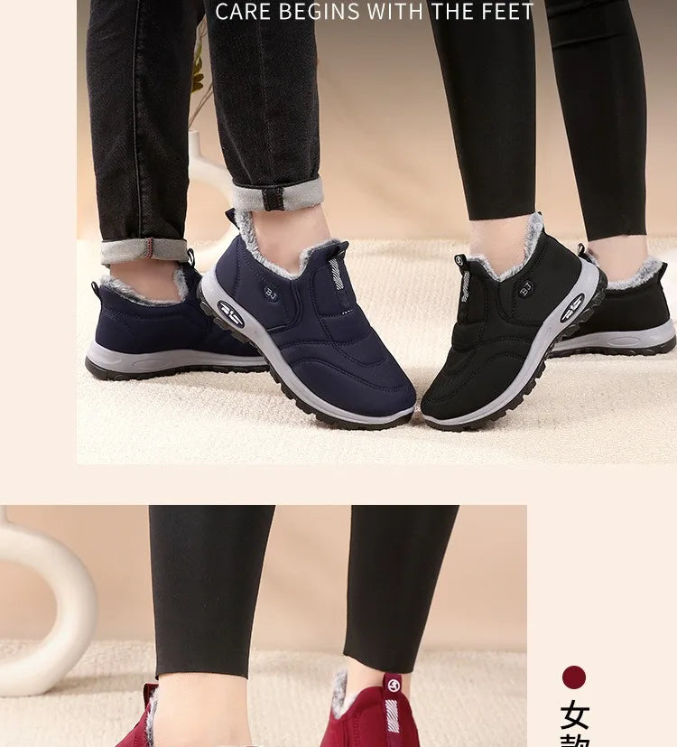 Women's Fleece Lined Snow Winter Boots The Clothing Company Sydney