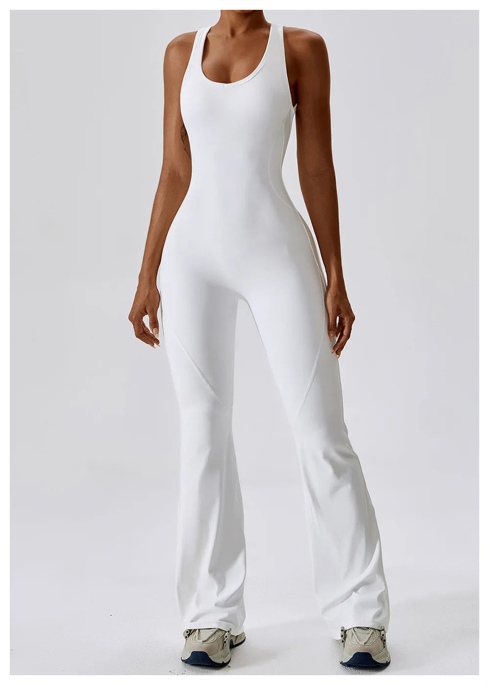 One Piece Yoga Jumpsuit Outfit Fitness Bodysuit Workout Clothes Sportwear Women's Buttock lifting Set Activewear The Clothing Company Sydney