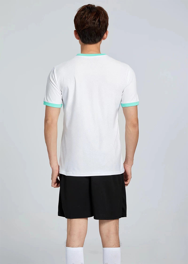 Men's Women's Kids Football Jersey Shorts Set Custom Soccer Uniform Outfit Kids School Team Training Kit The Clothing Company Sydney