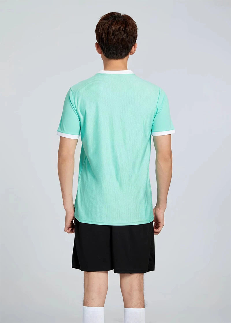 Men's Women's Kids Football Jersey Shorts Set Custom Soccer Uniform Outfit Kids School Team Training Kit The Clothing Company Sydney