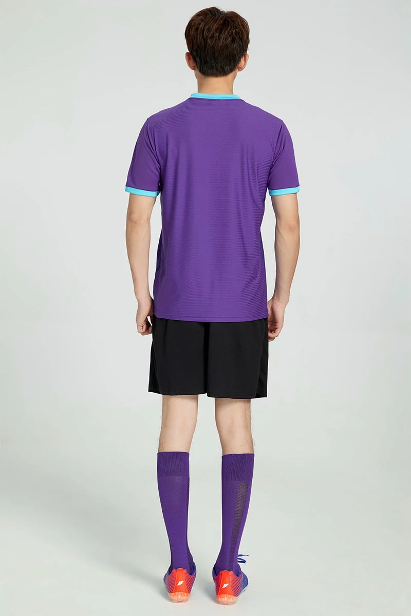 Men's Women's Kids Football Jersey Shorts Set Custom Soccer Uniform Outfit Kids School Team Training Kit The Clothing Company Sydney